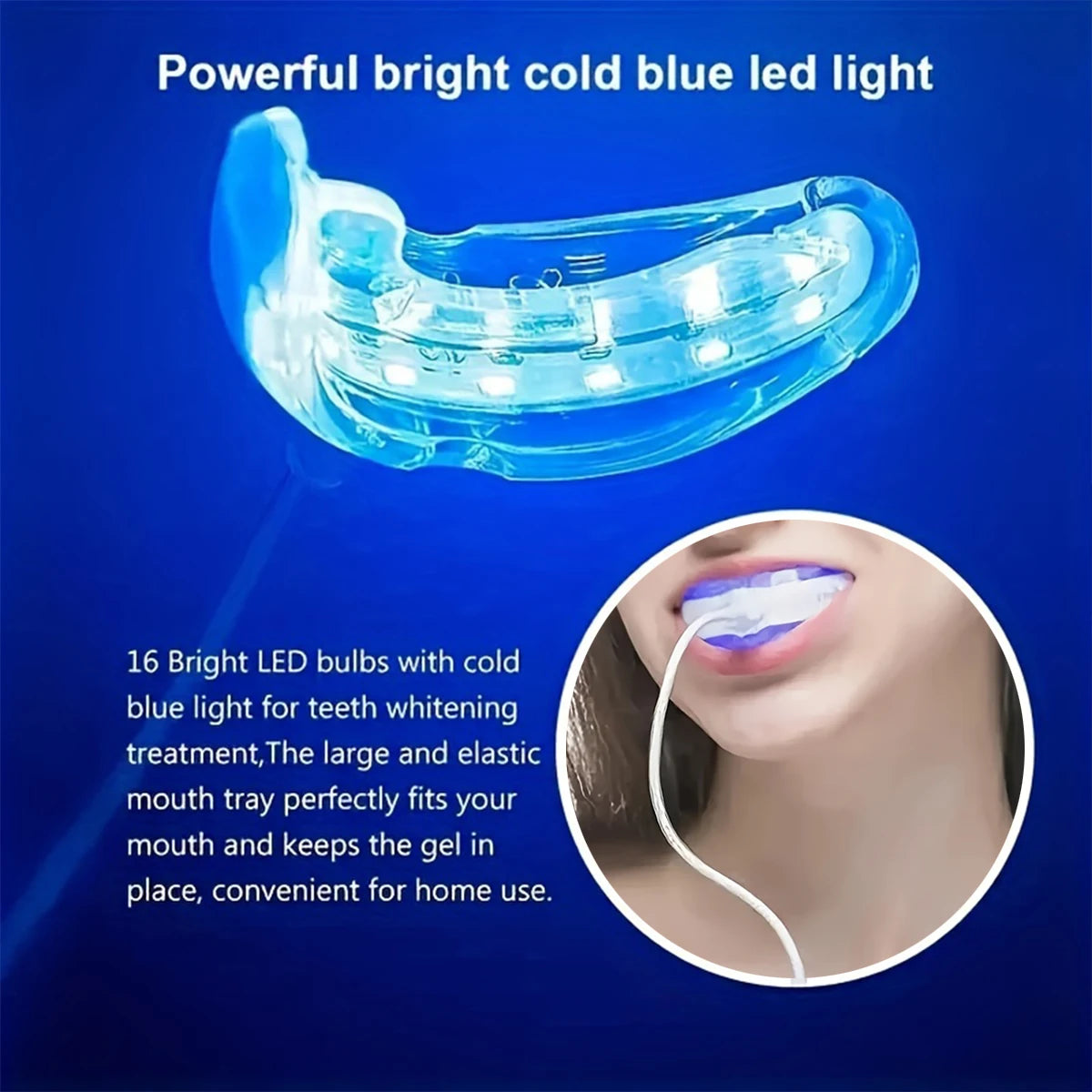 Teeth Whitening Lights LED