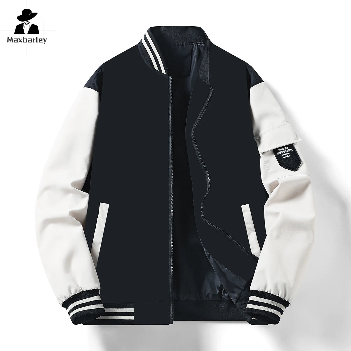 Casual Slim Baseball Suit Coat