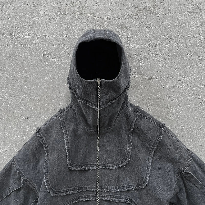 Zip Up Hoodie