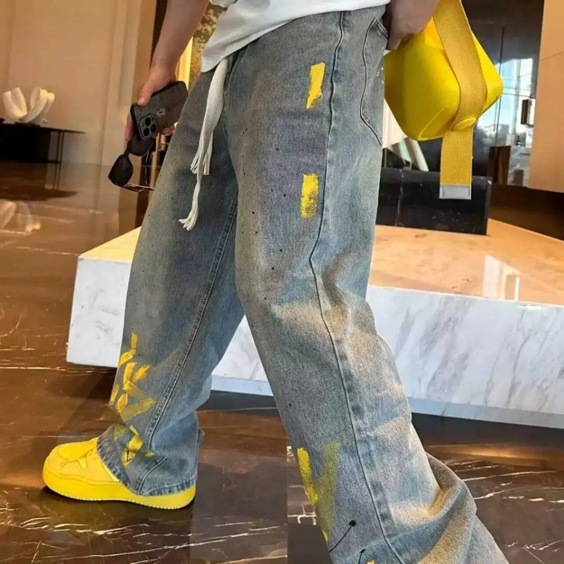 New Washed Jeans