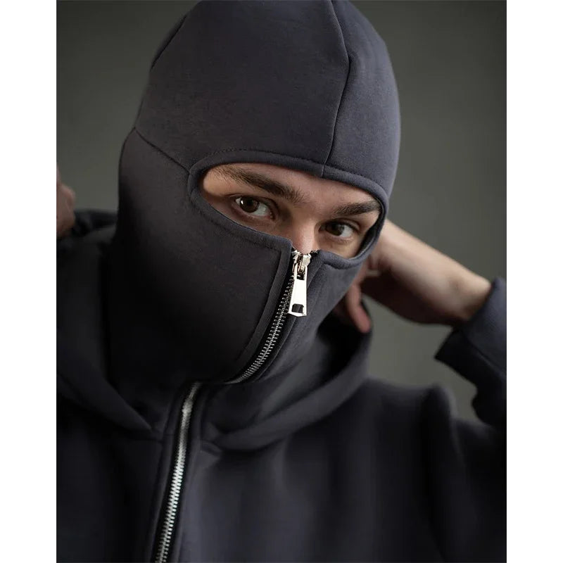 New Fleece Hoodies zipper