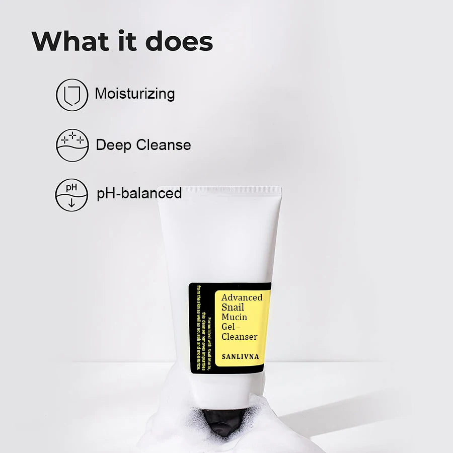 Facial Cleanser Moisturizing