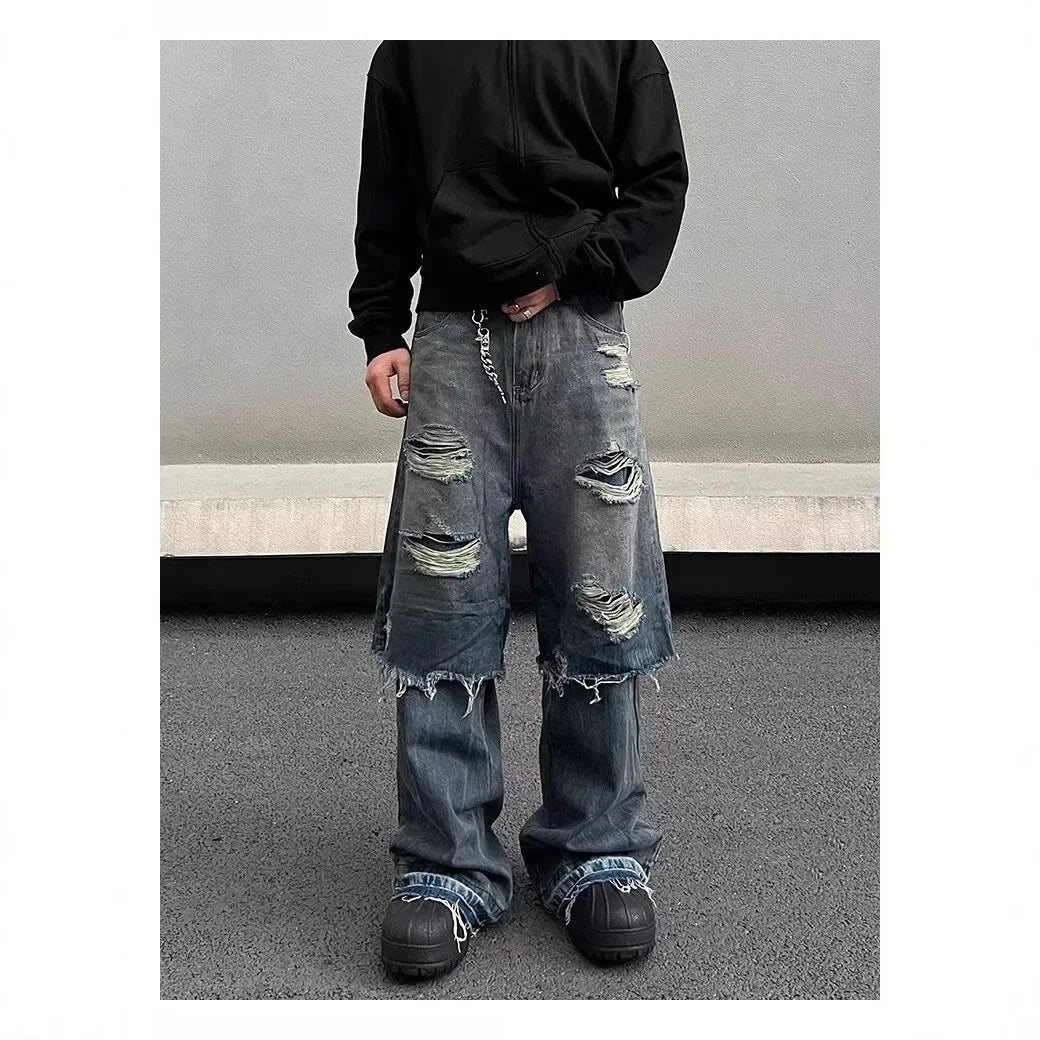 Straight Loose jeans