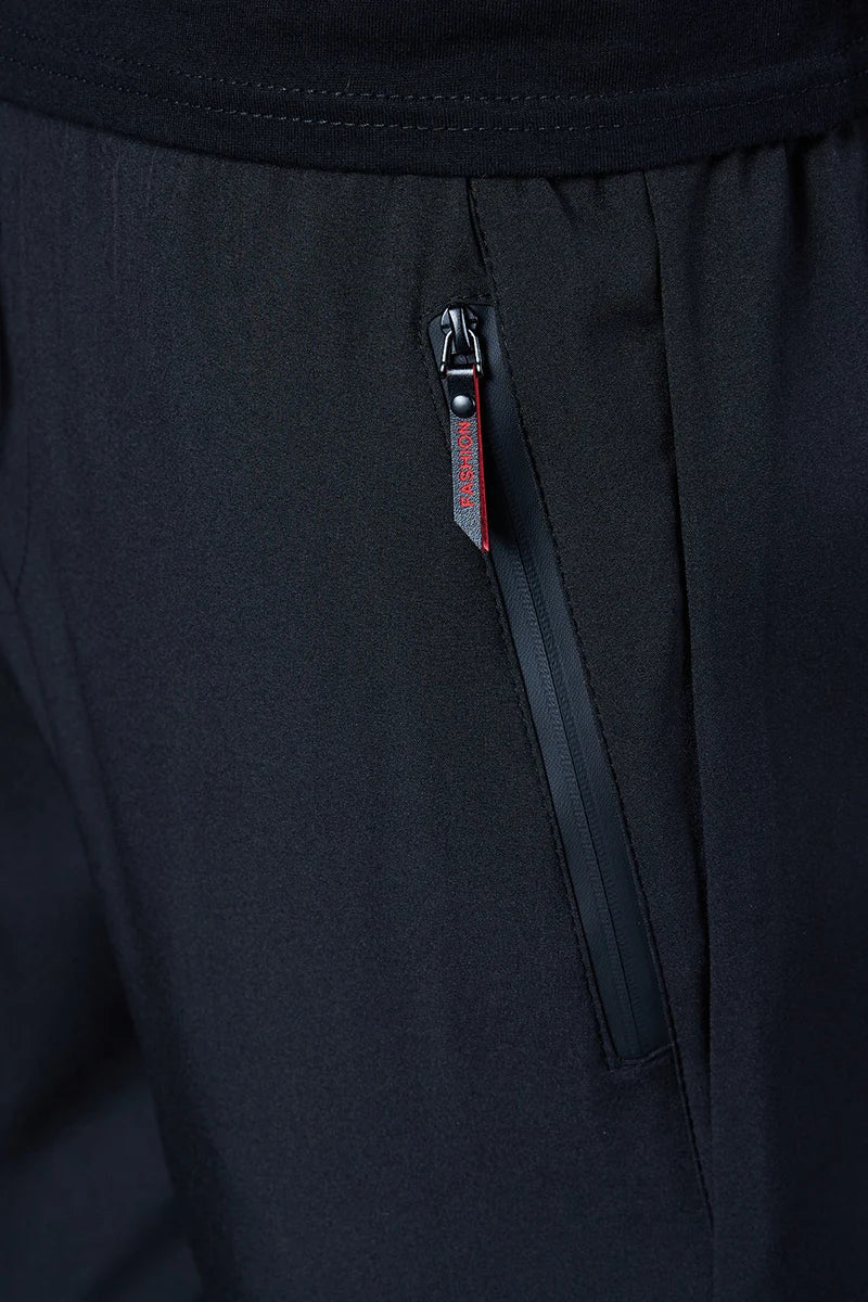Summer Mens Ice Silk Pants