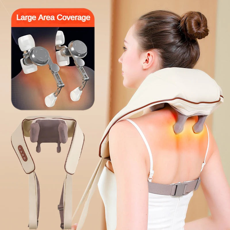Neck shoulder Massager Deep Tissue