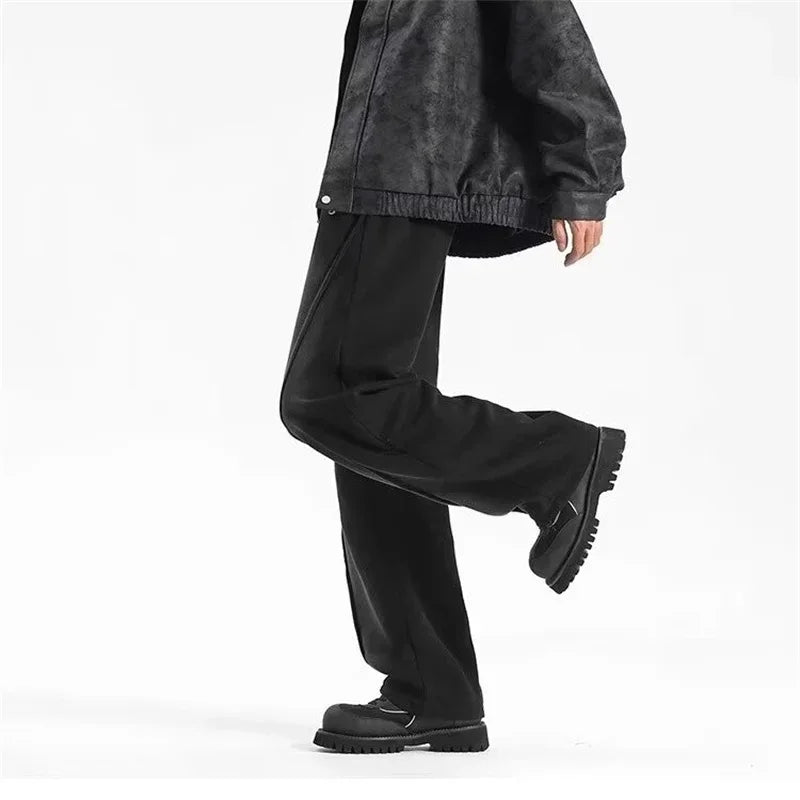 High Street Straight Pants