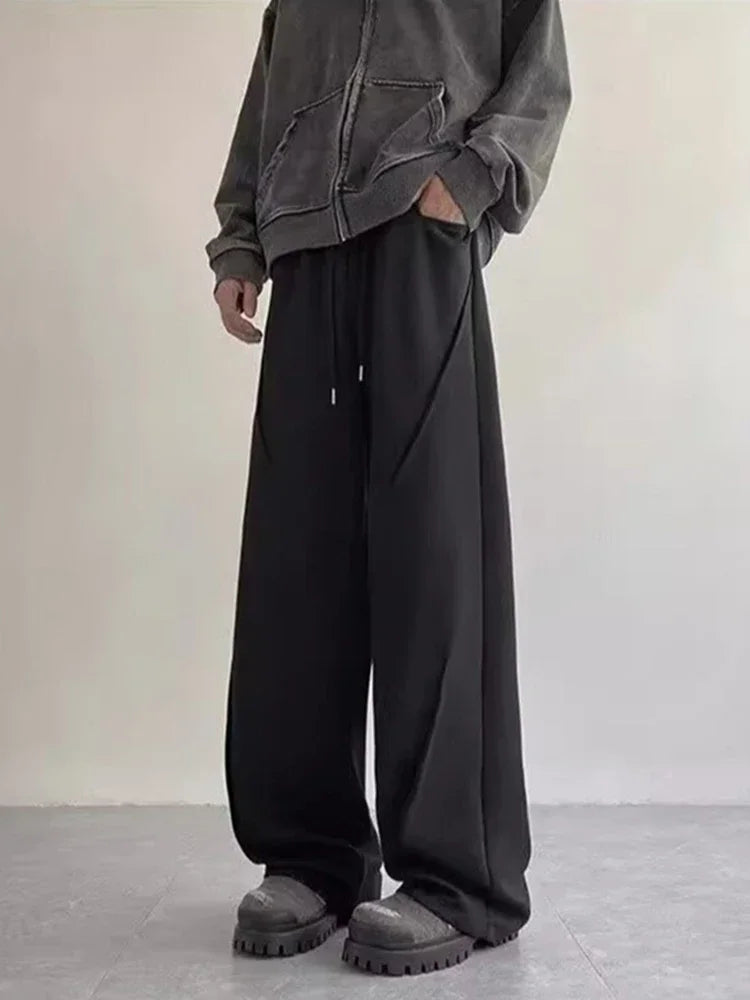 High Street Straight Pants