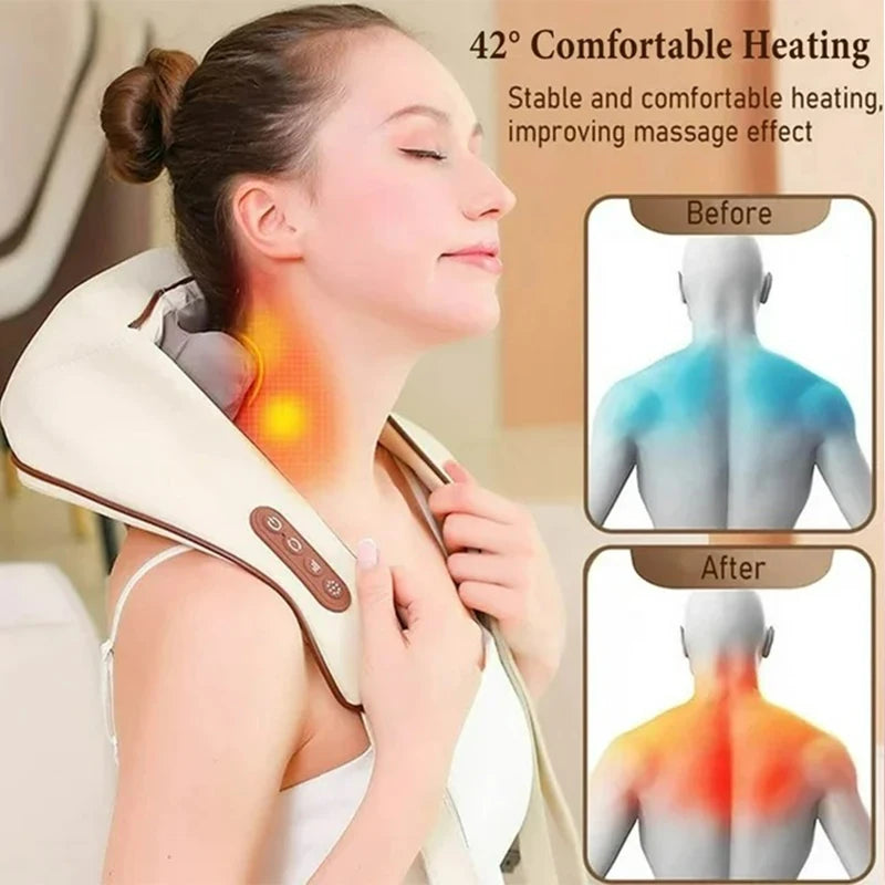 Neck shoulder Massager Deep Tissue