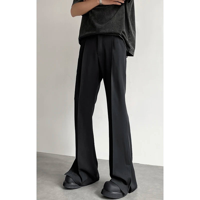 Suit Pants Men Fashion