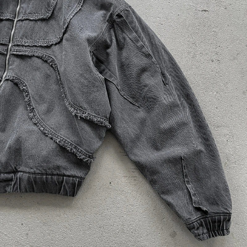 Zip Up Hoodie