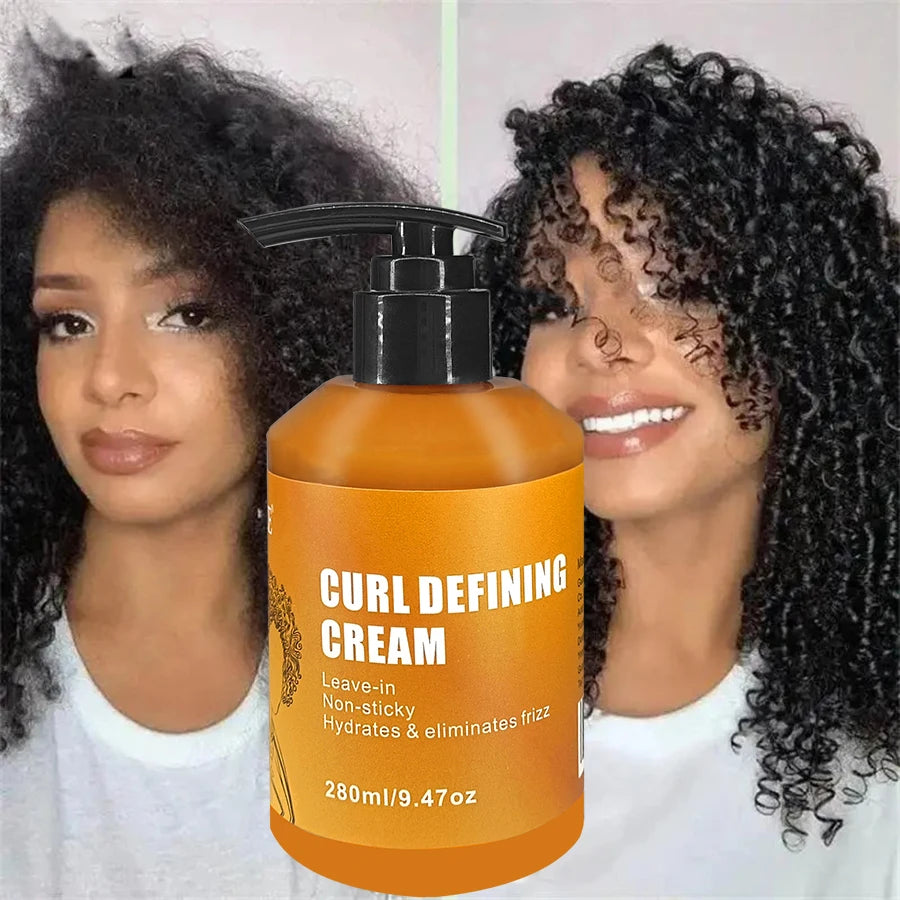 Curly Hair Moisturizer and Deep Conditioning for Shine and Bounce