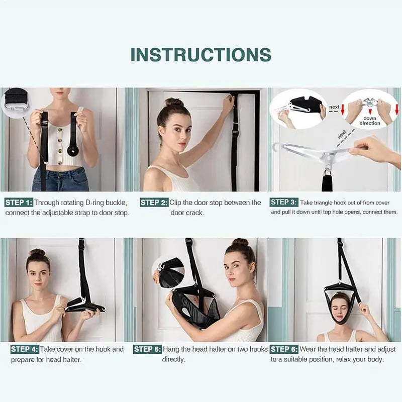 Cervical Neck Tractor Adjustable