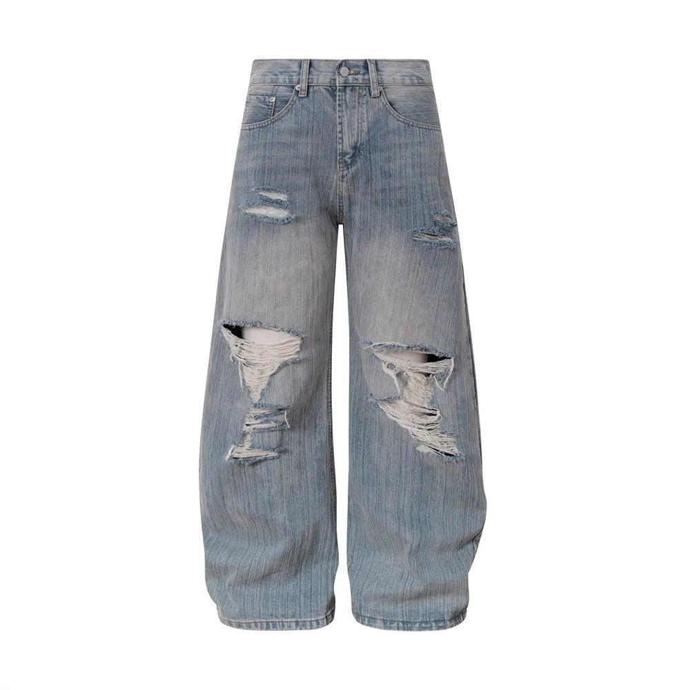 Bamboo Ripped Jeans
