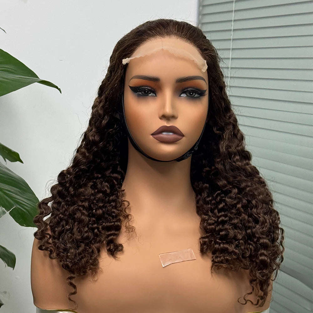 Deep Curly Hair Wig