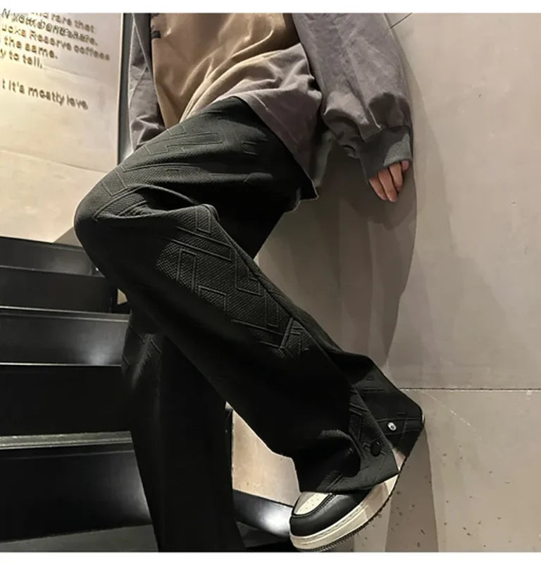 Casual Long Pants Loose Style