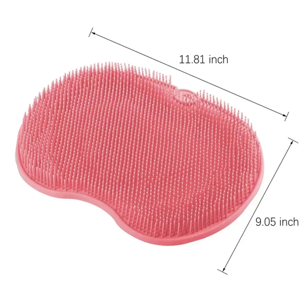 Non-slip Bath Mat Back Massage