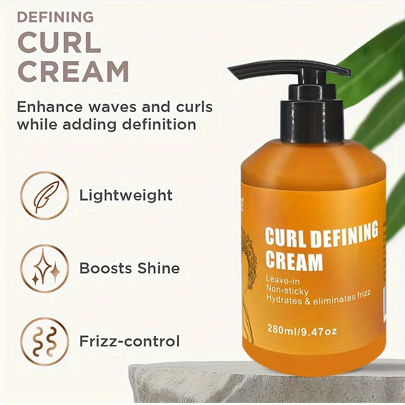 Curly Hair Moisturizer and Deep Conditioning for Shine and Bounce