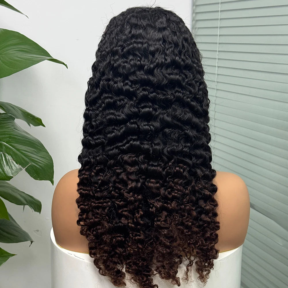 Deep Curly Hair Wig