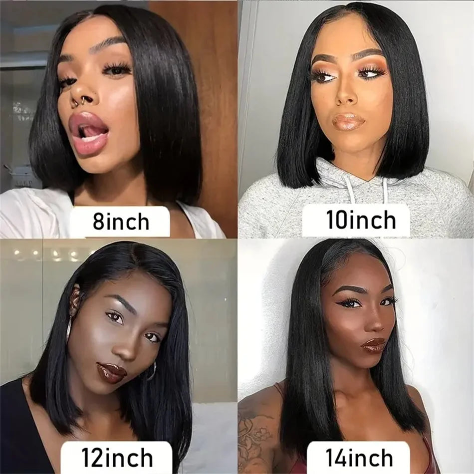 Straight Short Bob Wig V