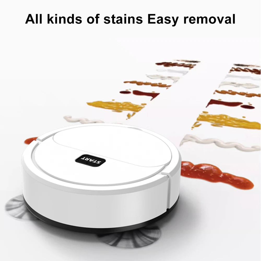 Fully Automatic Sweeping Robot