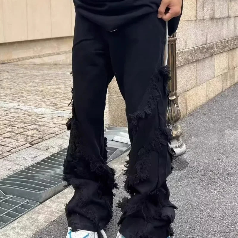 Jeans Frayed