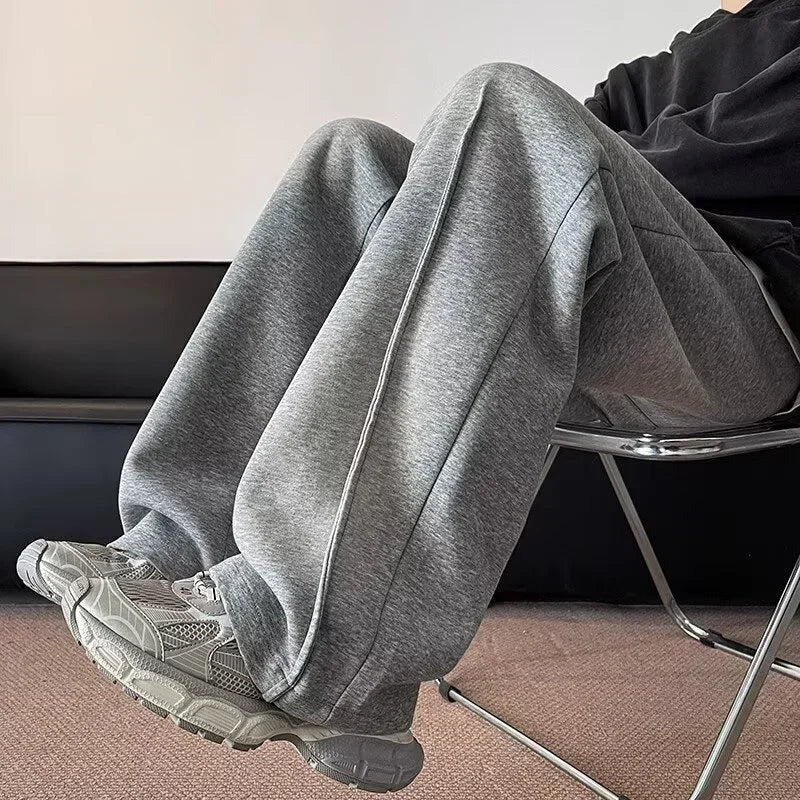 High Street Straight Pants