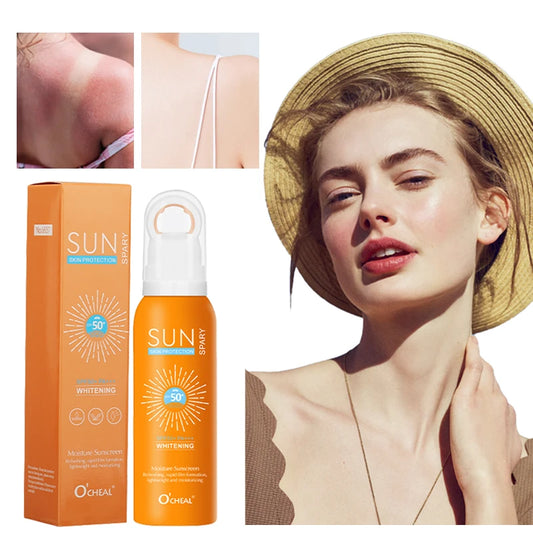 Sunscreen Spray Anti-Aging Anti-Wrinkle