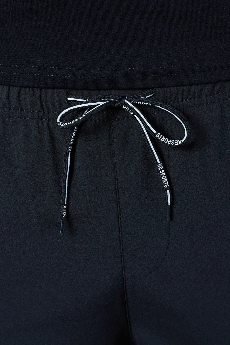 Summer Mens Ice Silk Pants