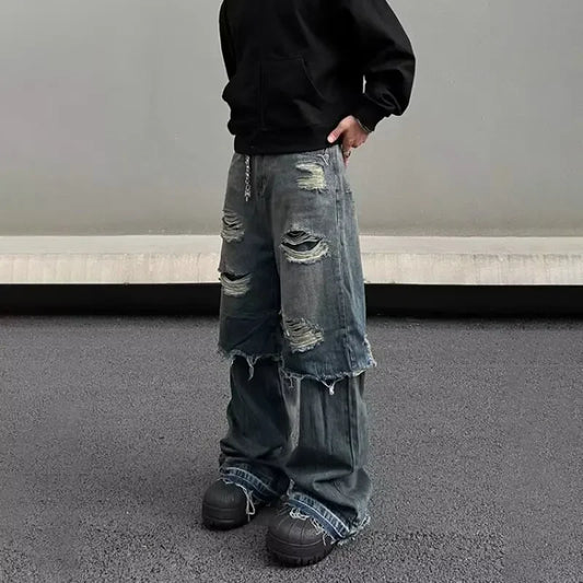 Straight Loose jeans