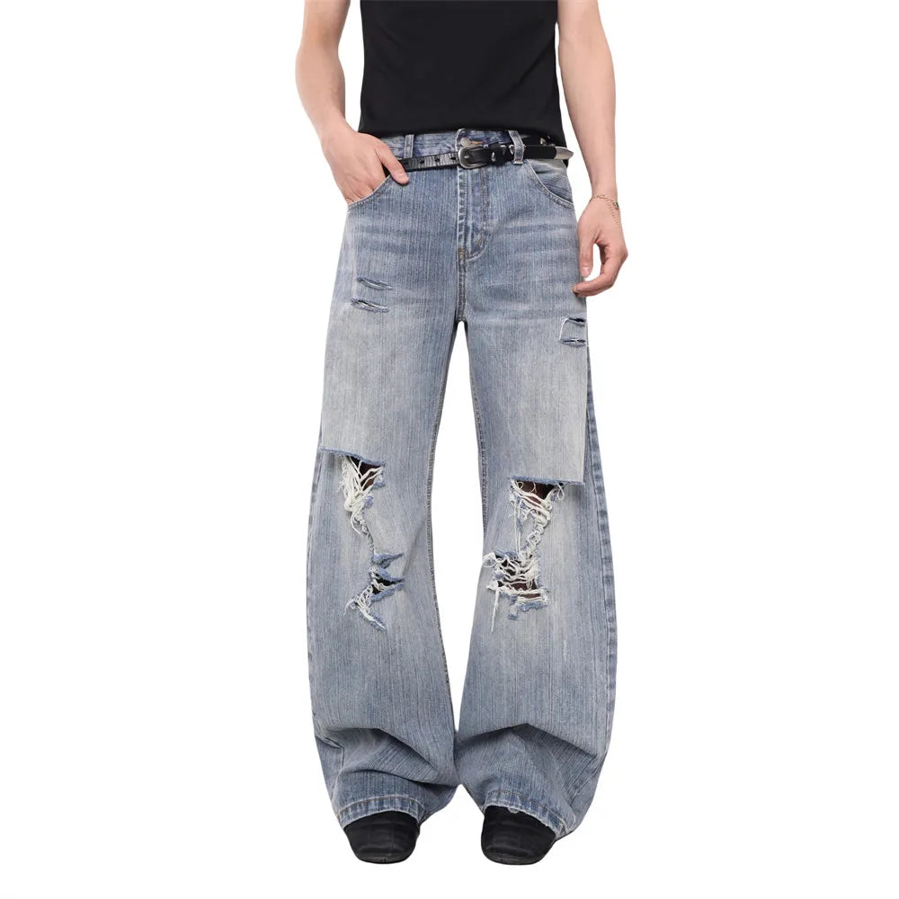 Bamboo Ripped Jeans
