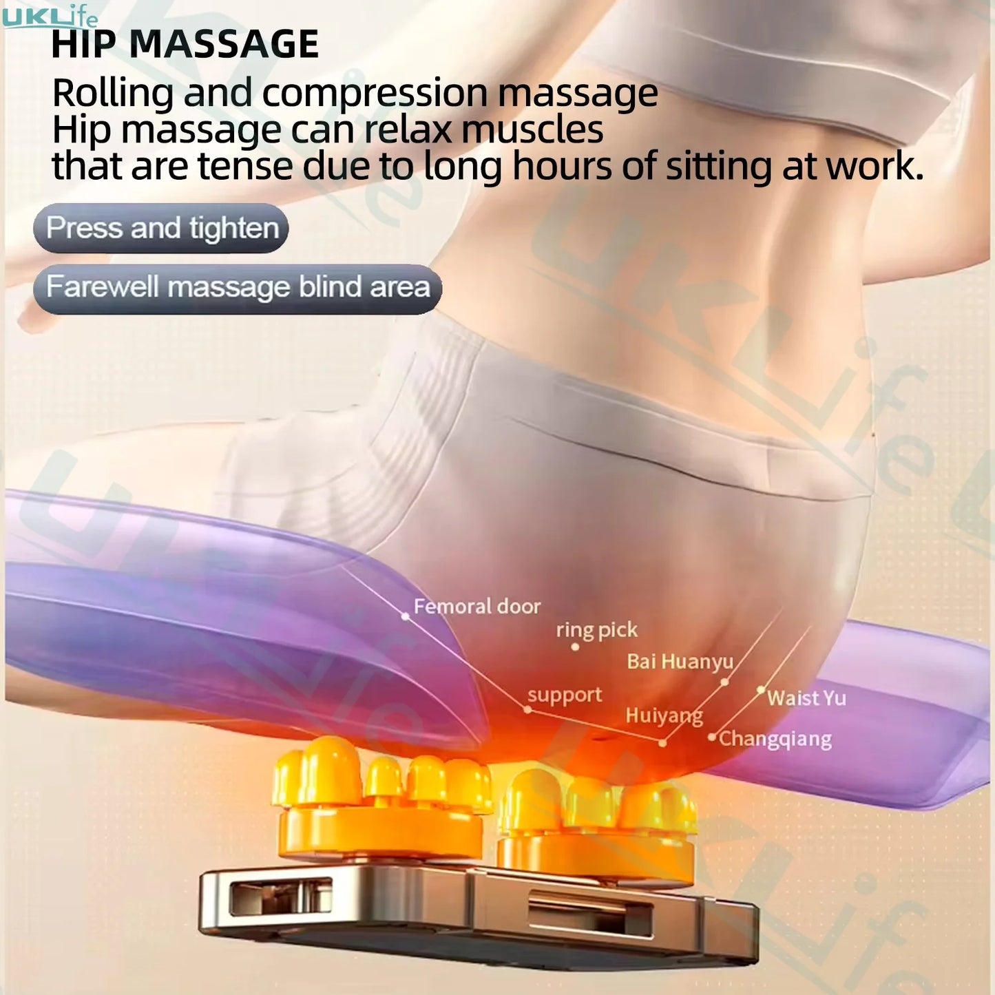 Full Body Airbag Massage Sofa Office chair