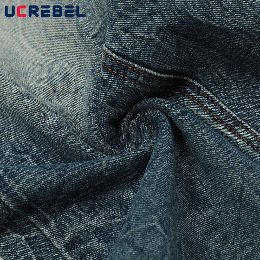 Ripped Double Knee Jeans