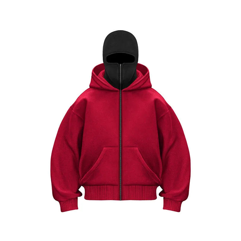 New Fleece Hoodies zipper