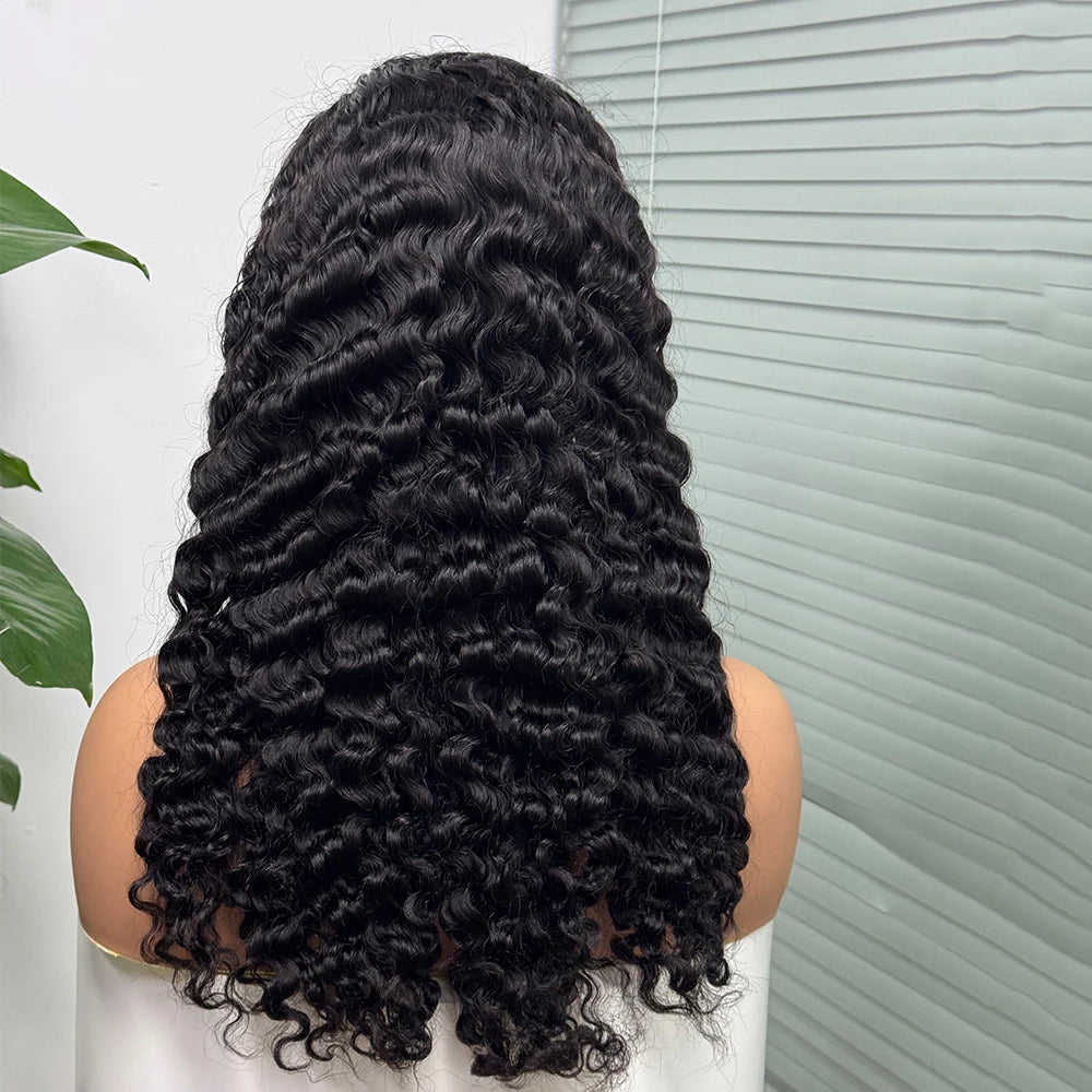 Deep Curly Hair Wig