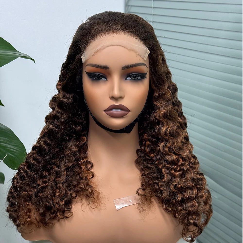 Deep Curly Hair Wig
