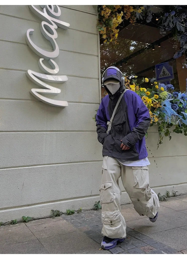 Multi Pocket Cargo Pants