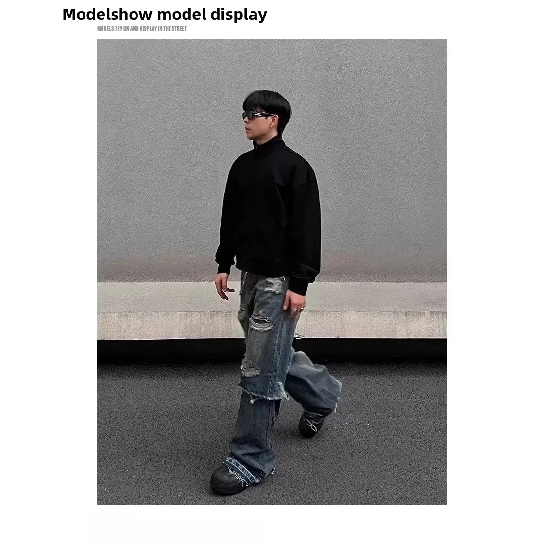Straight Loose jeans