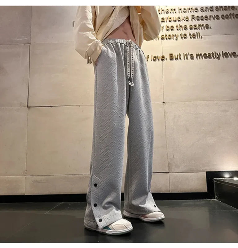 Casual Long Pants Loose Style