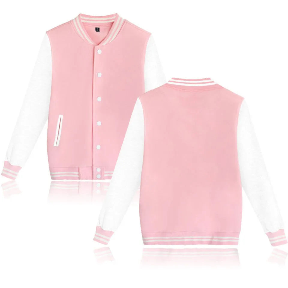 Bomber Jacket Men Women Hip Hop