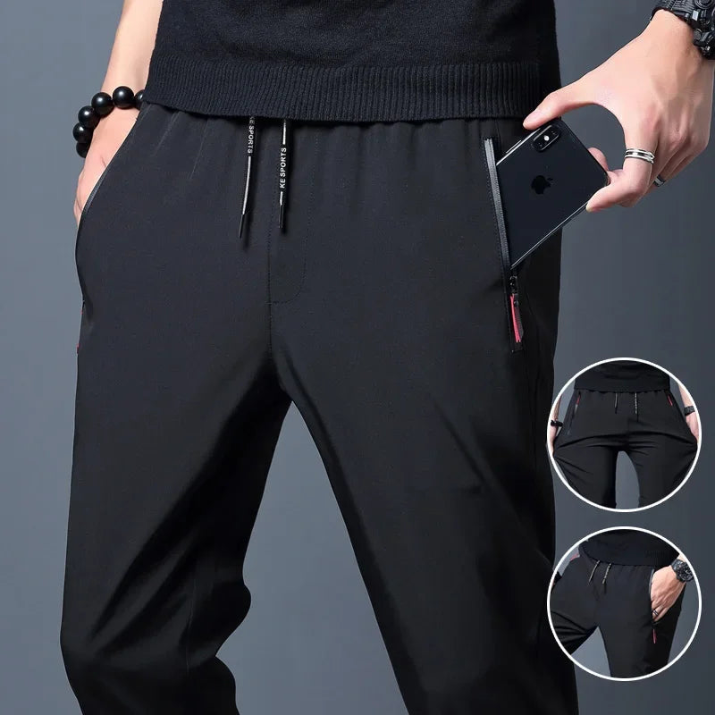 Men Casual Pants Joggers