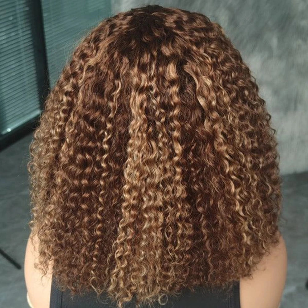 Short Curly Wigs
