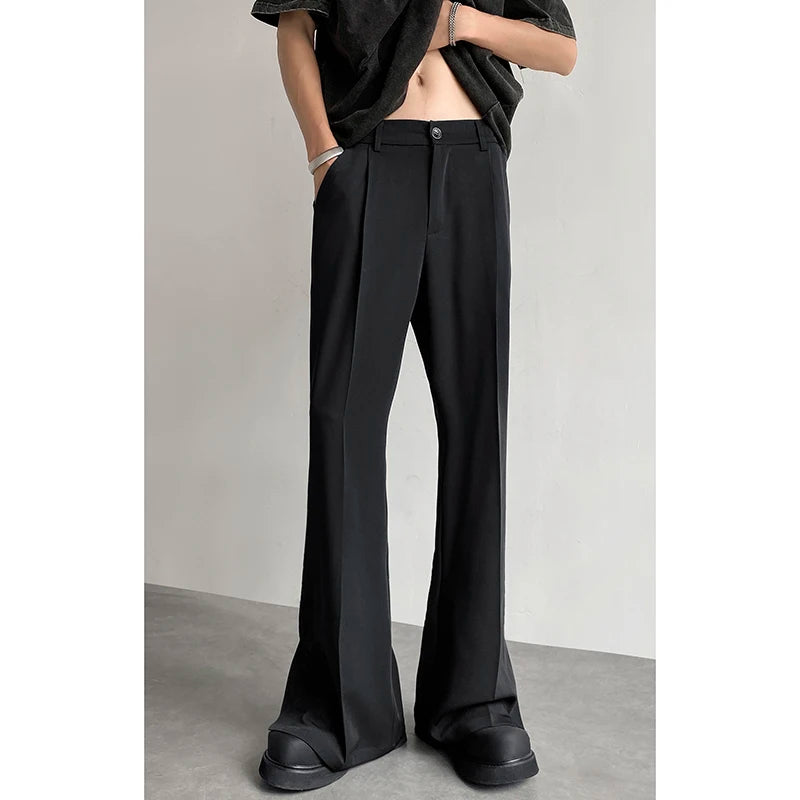 Suit Pants Men Fashion