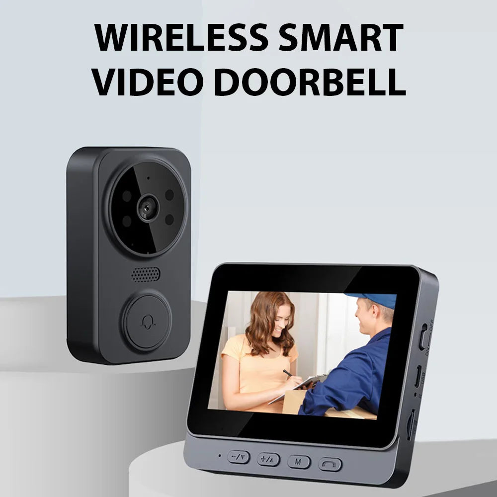 Wireless Video Doorbell