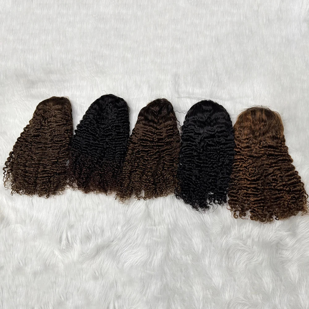 Deep Curly Hair Wig