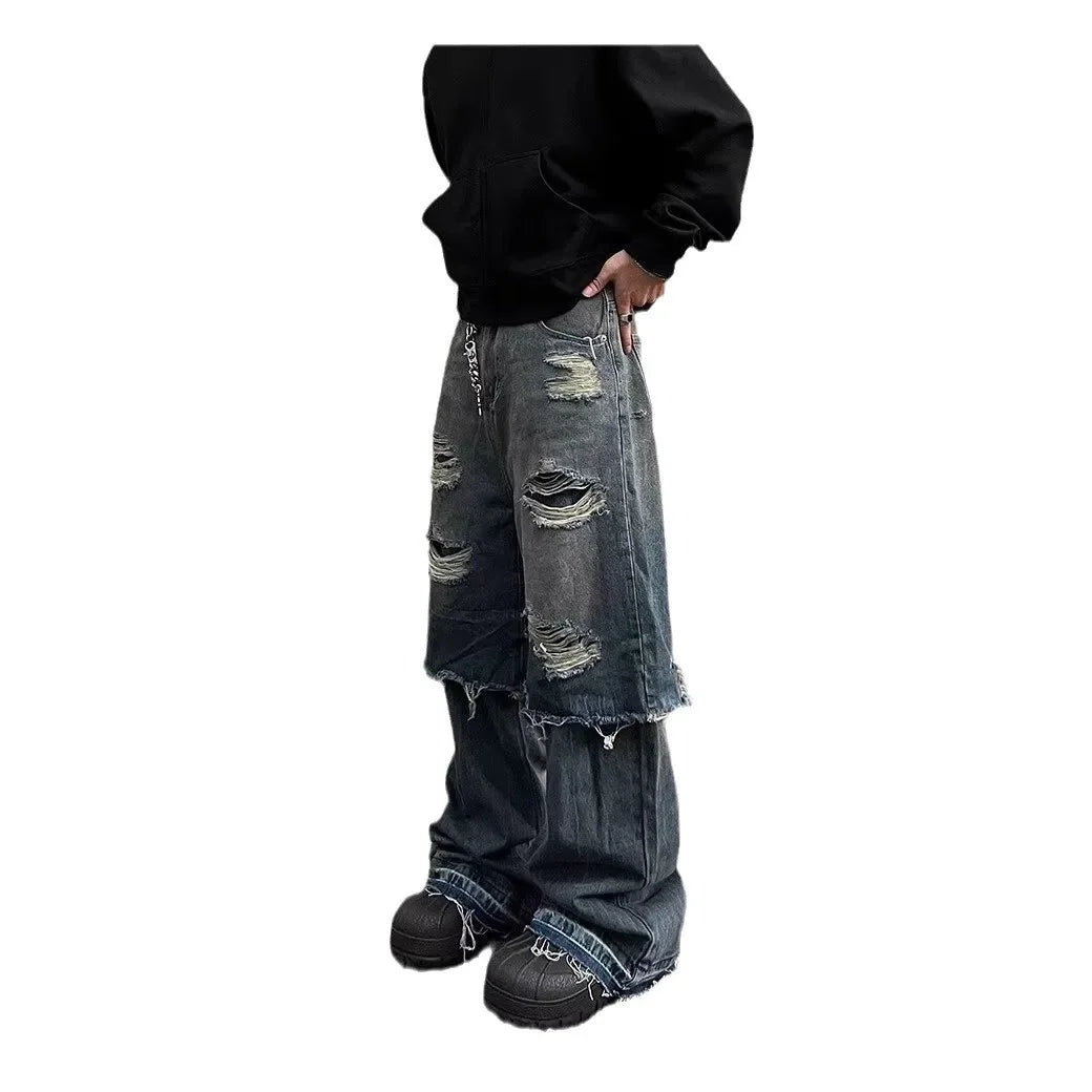 Straight Loose jeans