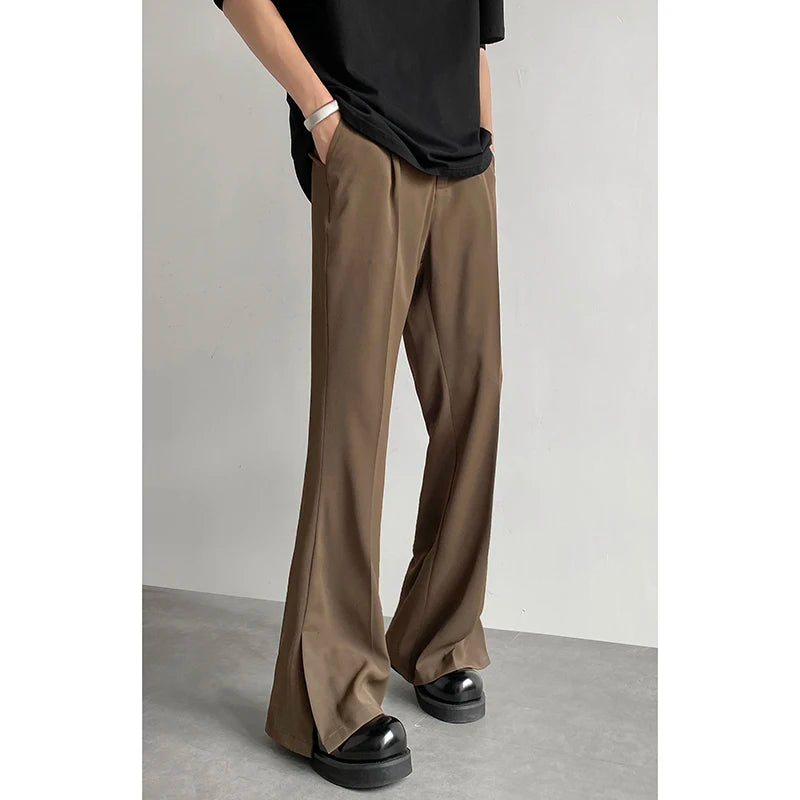 Suit Pants Men Fashion