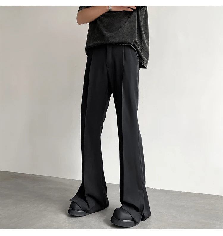 Suit Pants Men Fashion