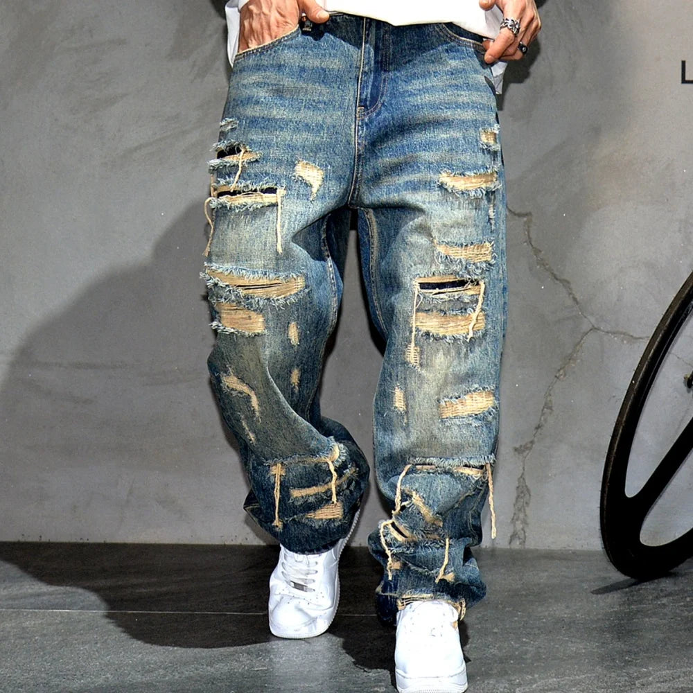 Ripped Baggy Jeans