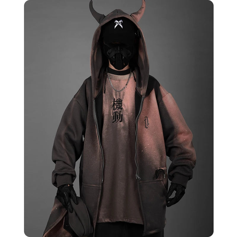 Unisex Little Hooded