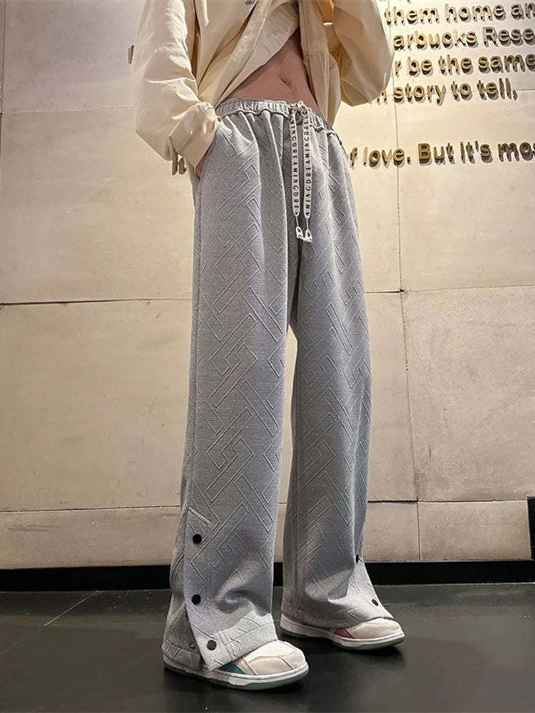 Casual Long Pants Loose Style